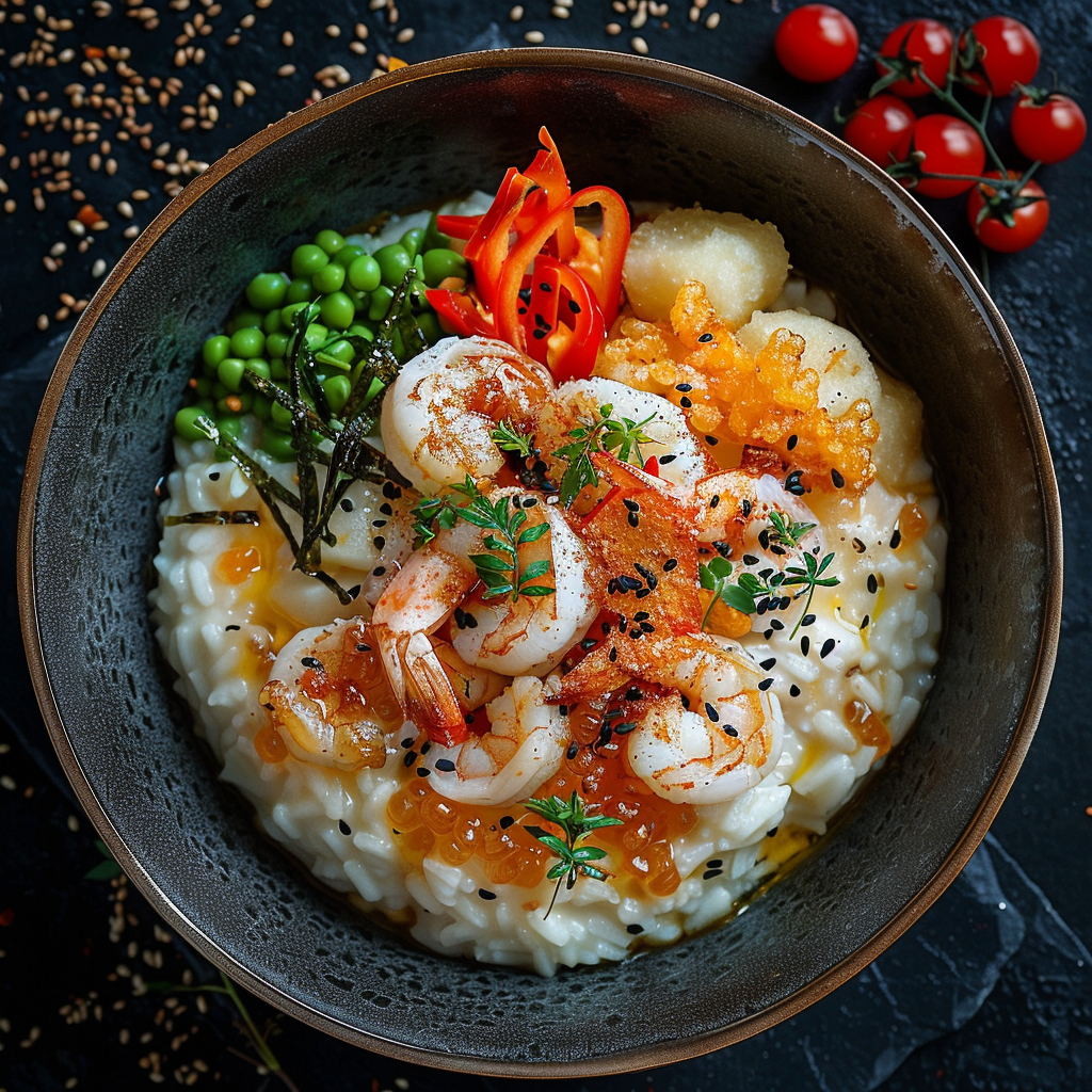 Tempura Risotto